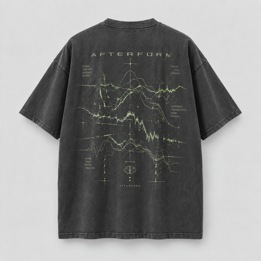 Acid Trace Backprint Tee