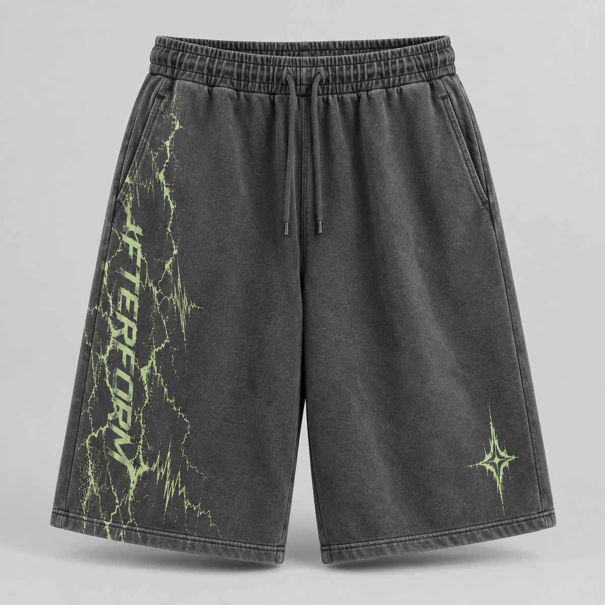 Acid Trace Court Shorts