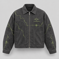 Acid Trace Panel Jacket