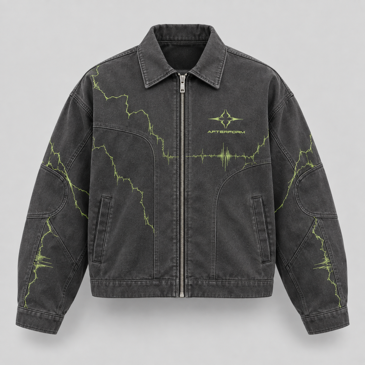 Acid Trace Panel Jacket