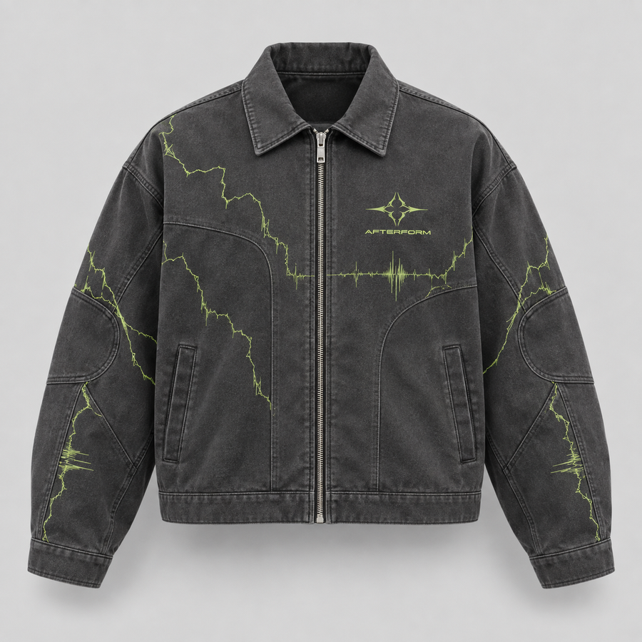Acid Trace Panel Jacket