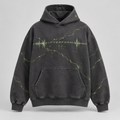 Acid Trace Pullover Hoodie