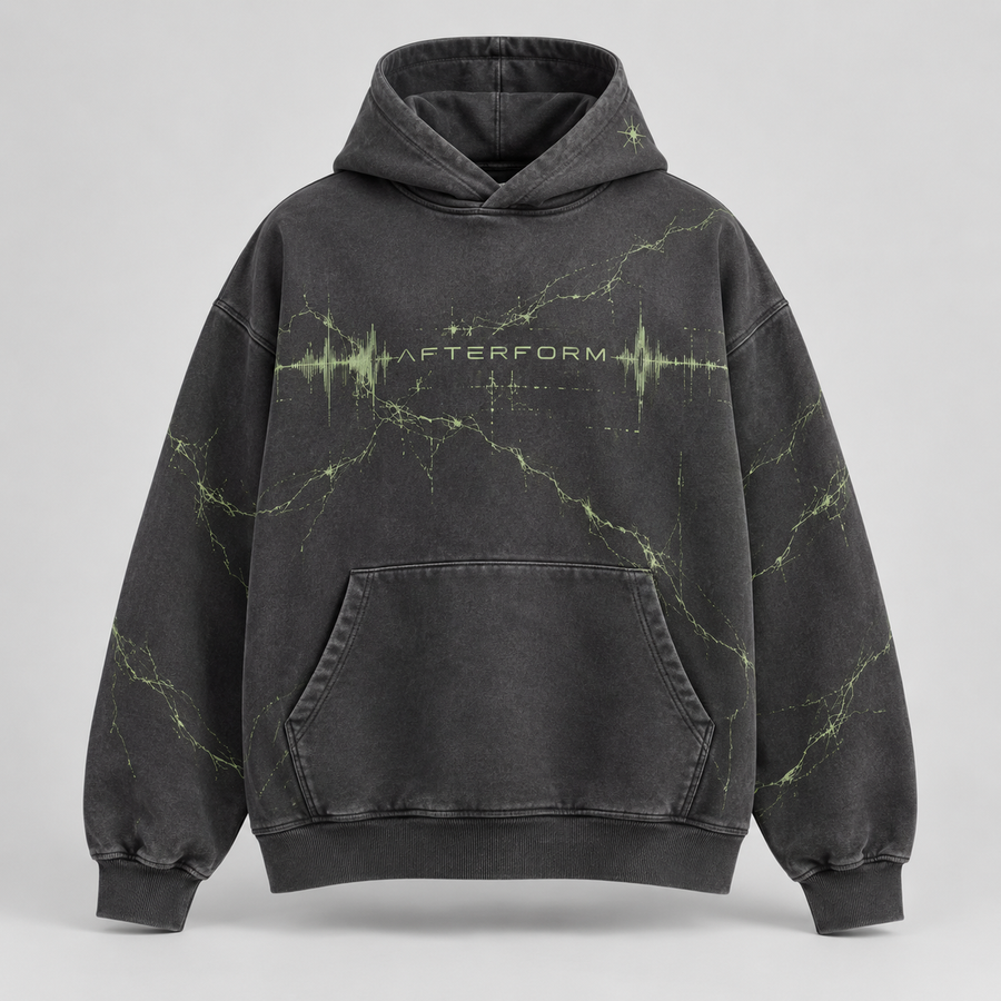 Acid Trace Pullover Hoodie