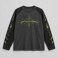 Acid Trace Raglan Long Sleeve