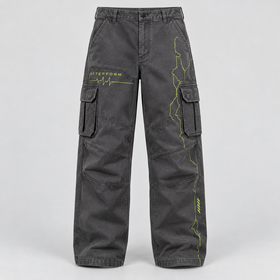 Acid Trace Utility Pants