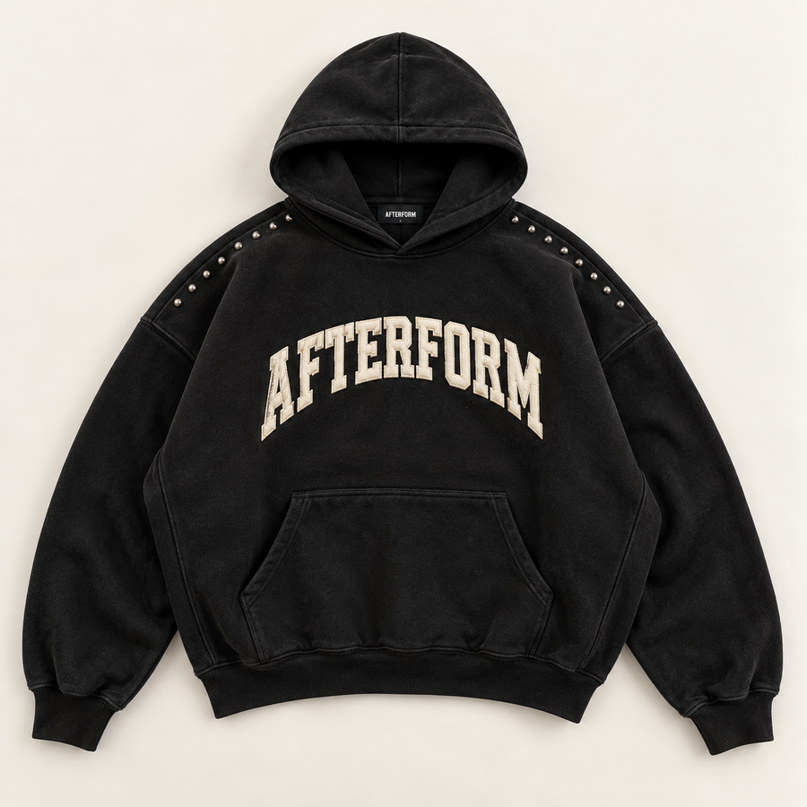 Afterhours Applique Hoodie