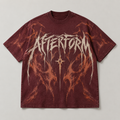 Burnout Script Tee