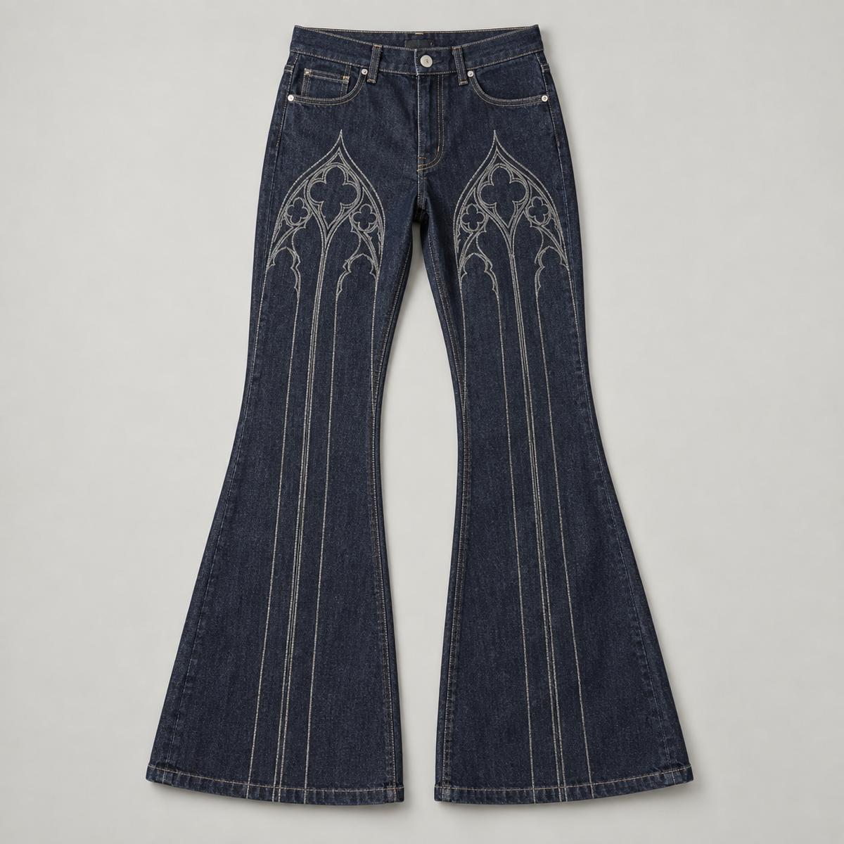Cathedral Flare Jeans