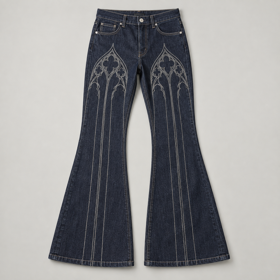 Cathedral Flare Jeans