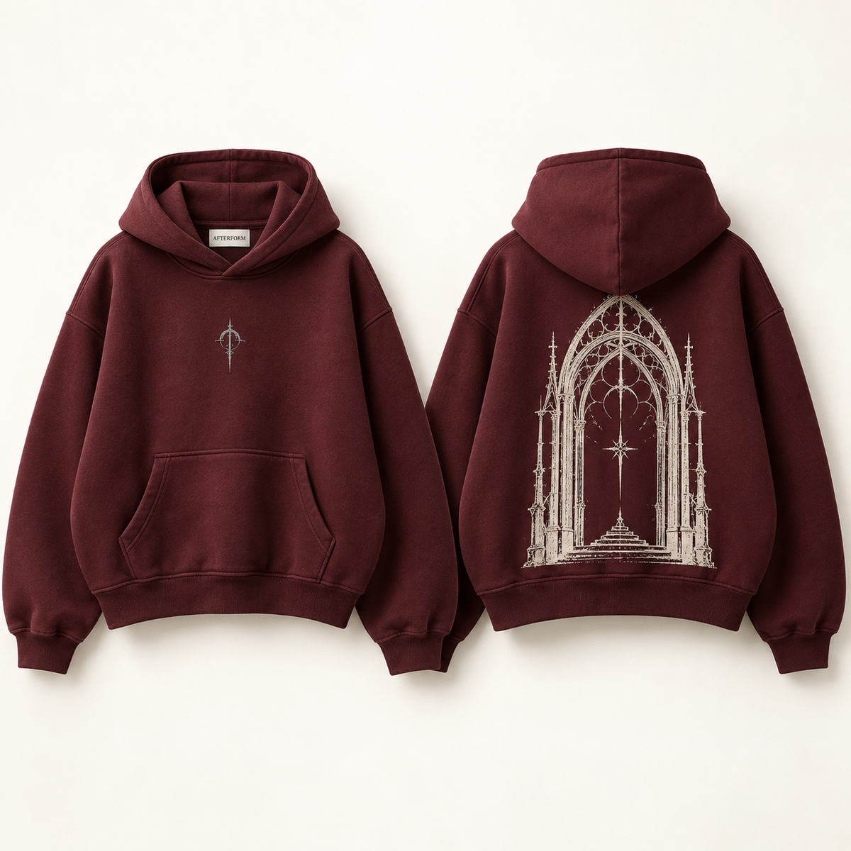 Cathedral Fleece Hoodie