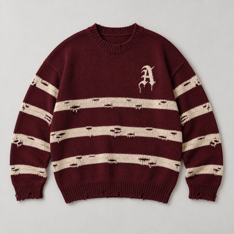 Cathedral Stripe Knit
