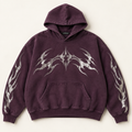 Chrome Flame Hoodie