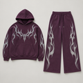 Chrome Flame Set