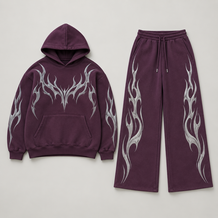 Chrome Flame Set