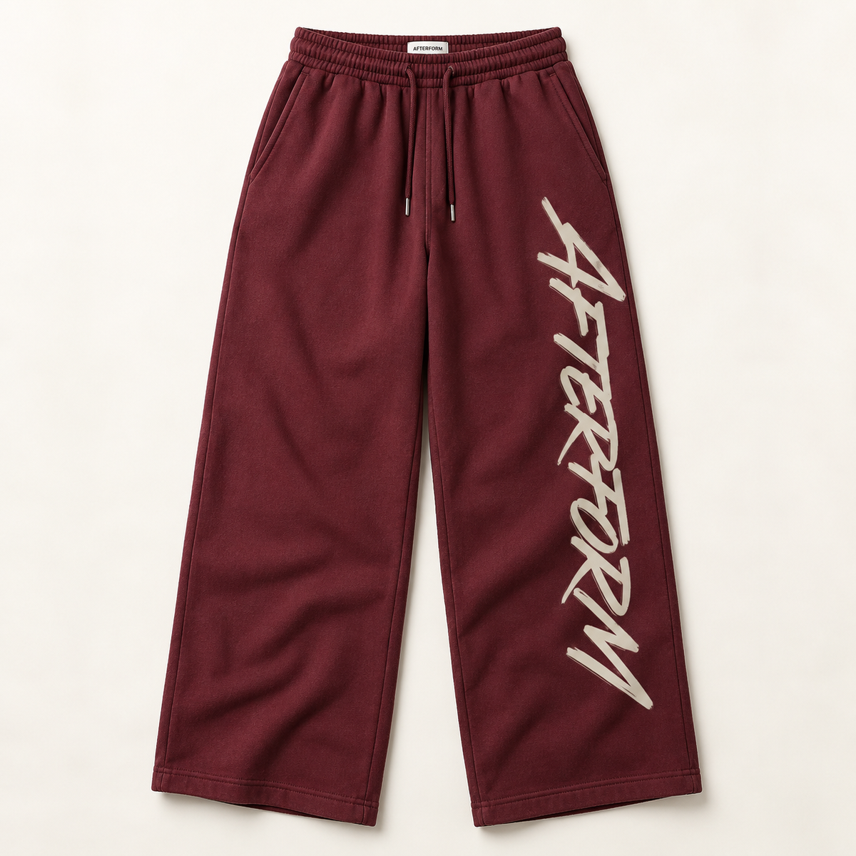 Chrome Script Sweatpants