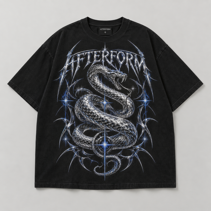 Chrome Serpent Tee