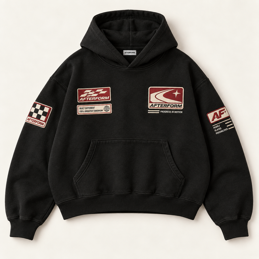 Circuit Patch Hoodie