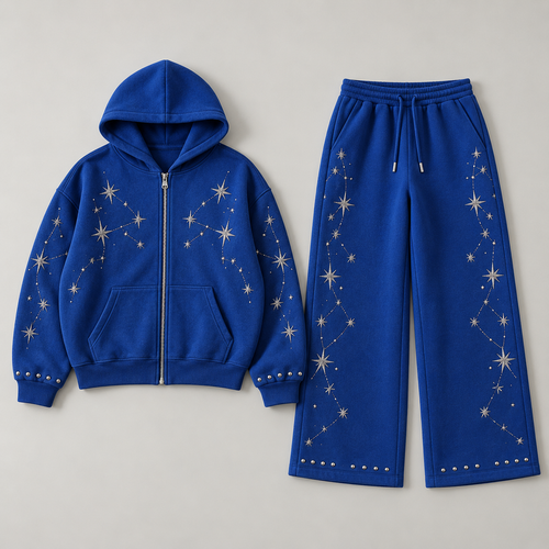 Cobalt Constellation Set