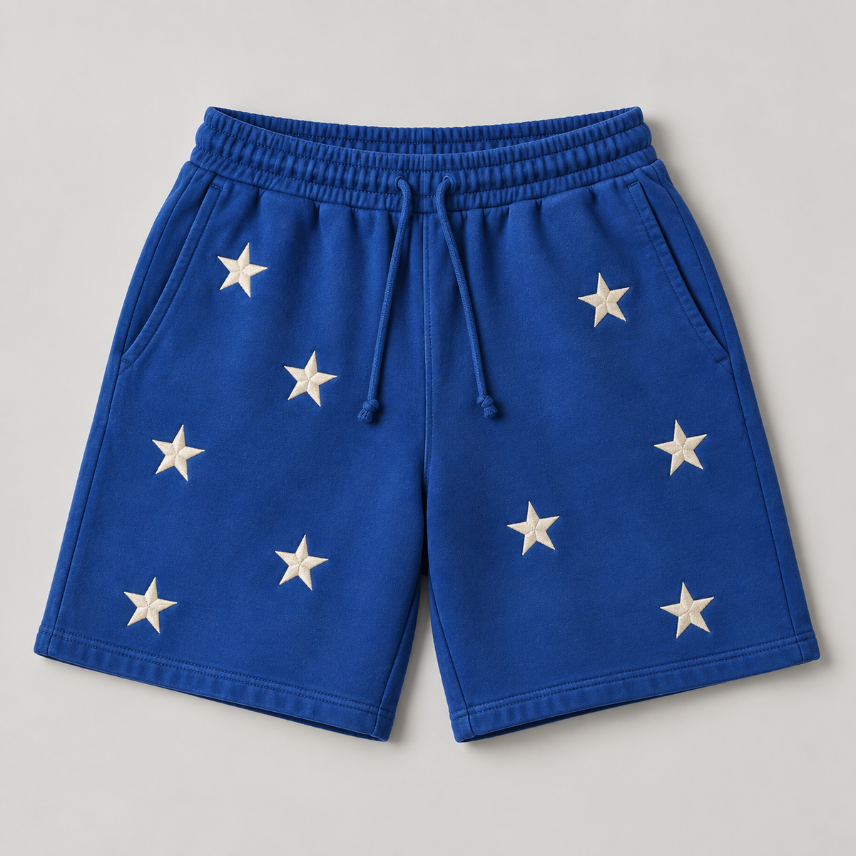 Cobalt Star Shorts