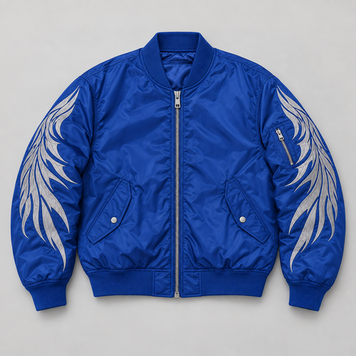 Cobalt Wing Bomber