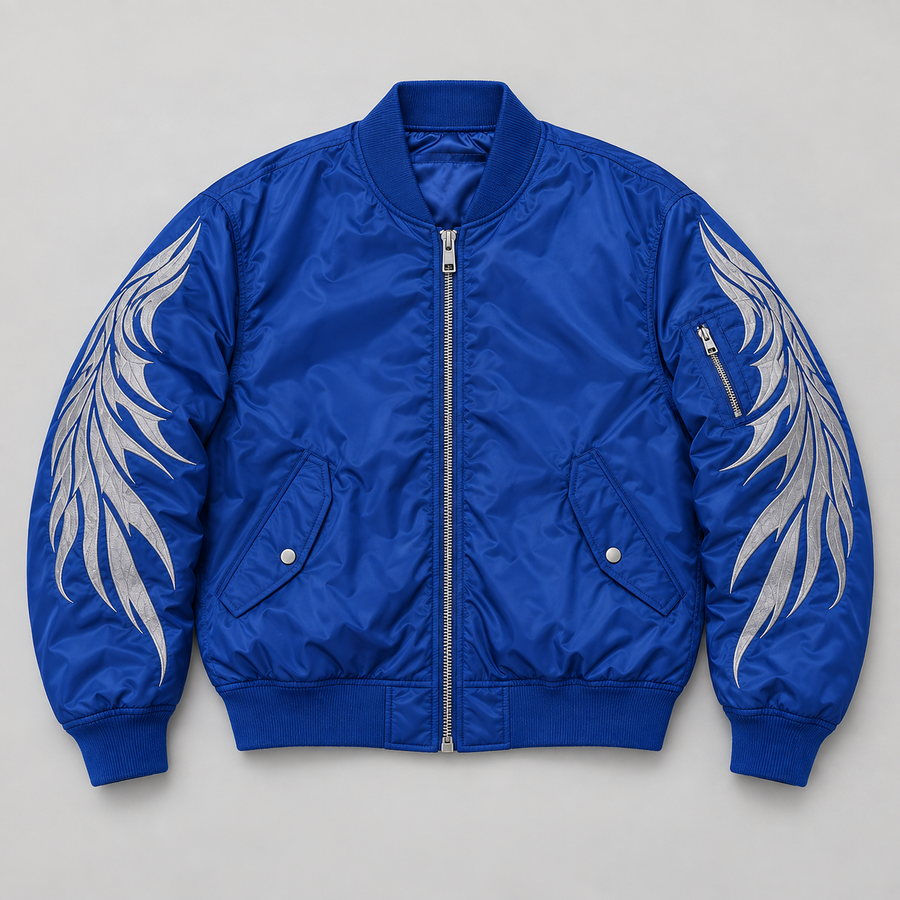 Cobalt Wing Bomber