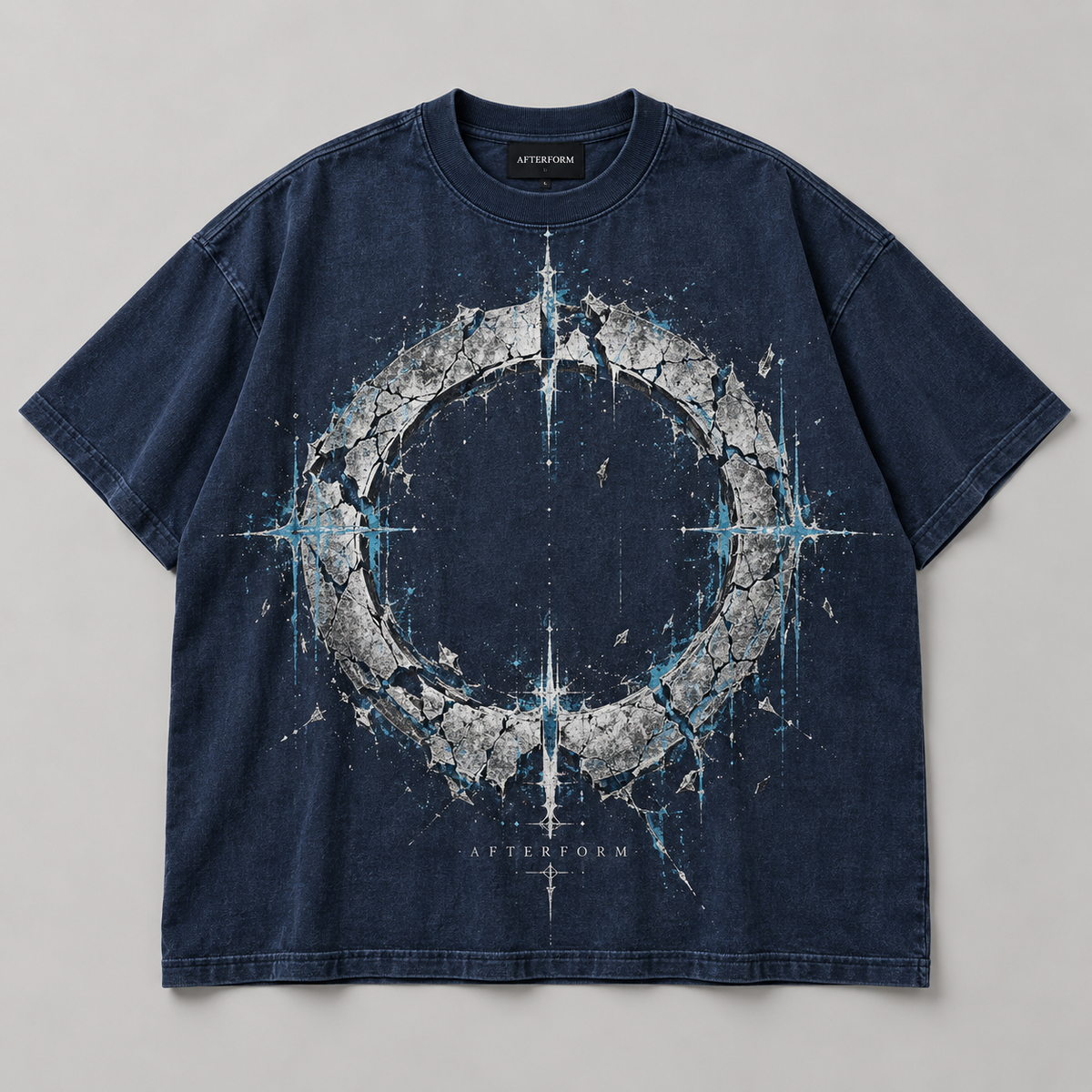 Cracked Halo Tee