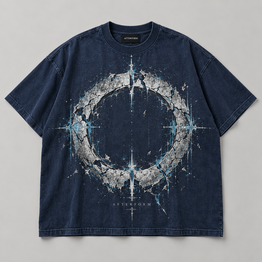 Cracked Halo Tee