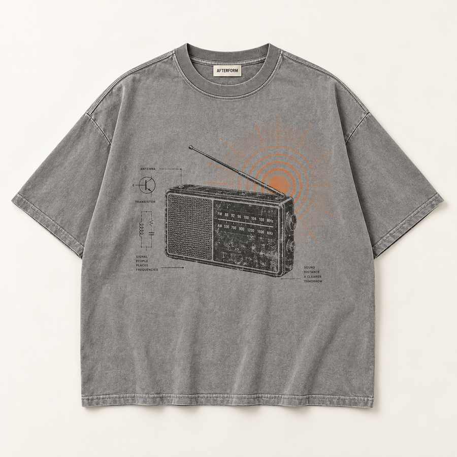 Dust Radio Tee