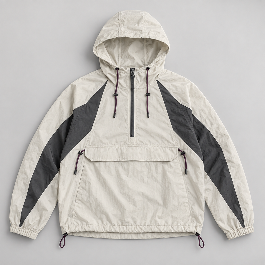Ghost Panel Anorak