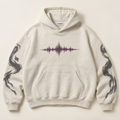 Ghost Wave Hoodie