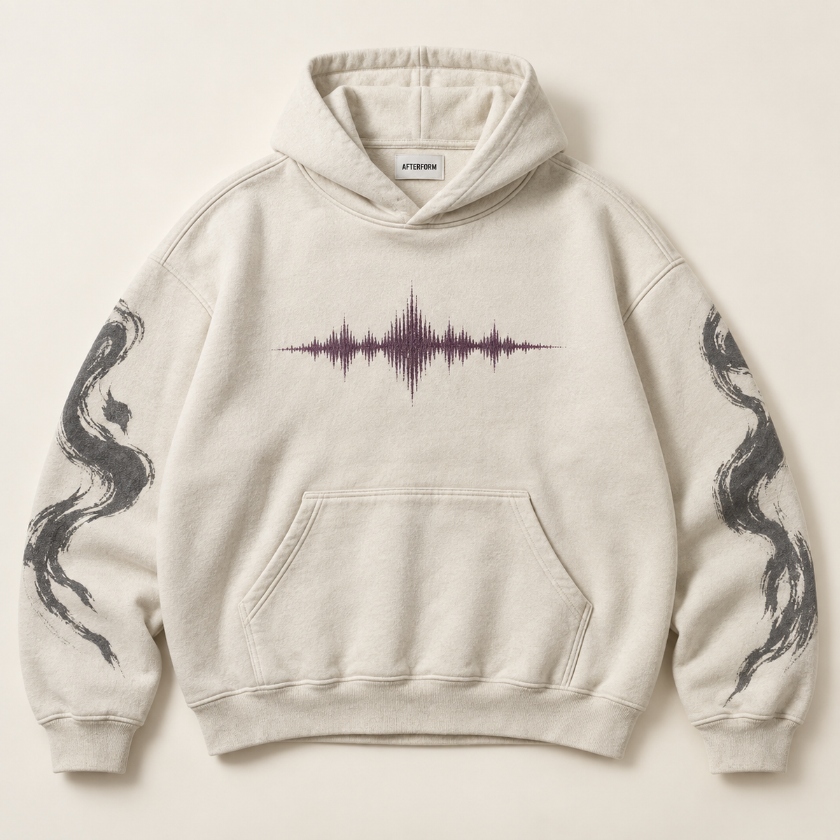 Ghost Wave Hoodie