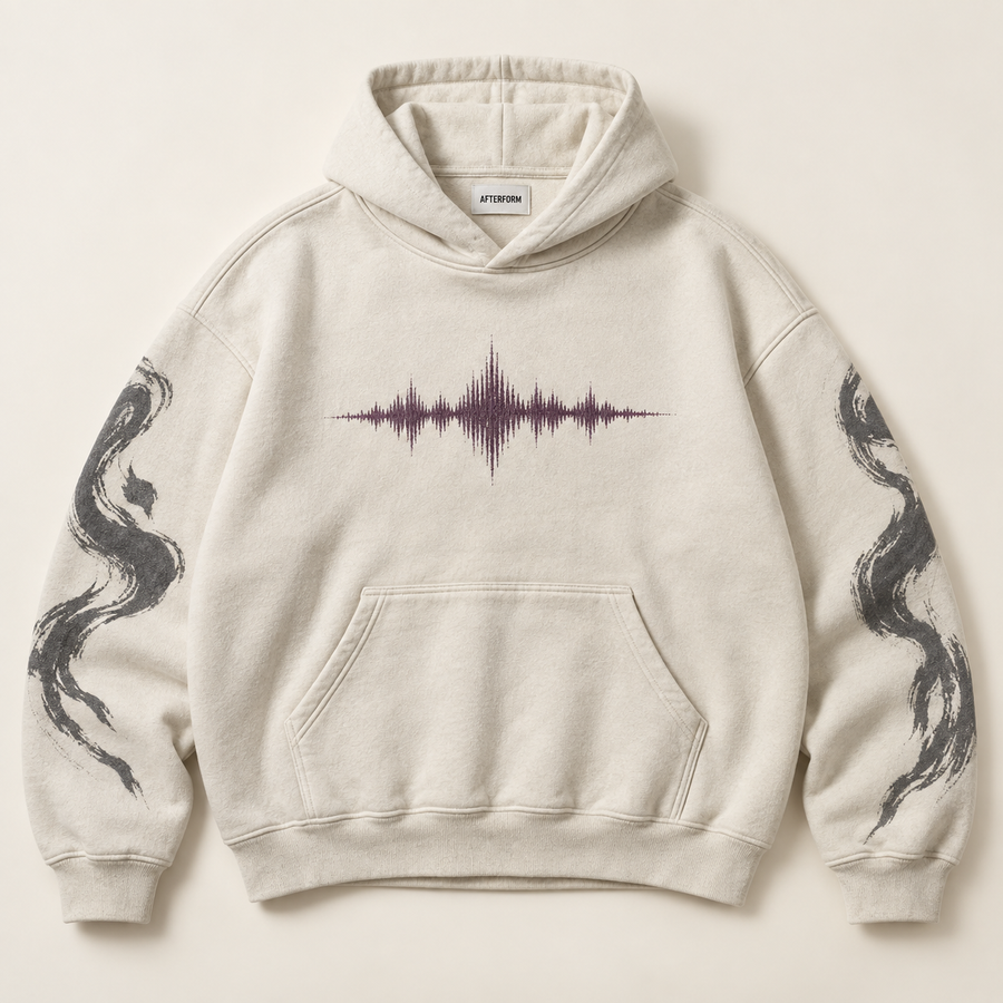 Ghost Wave Hoodie