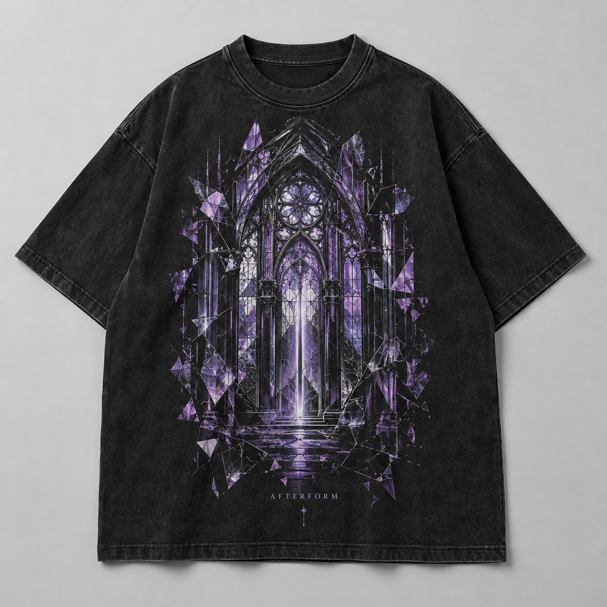 Glass Cathedral Tee