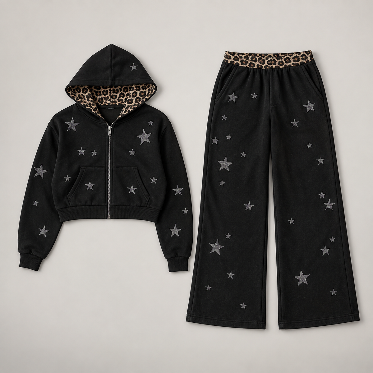 Leopard Night Set