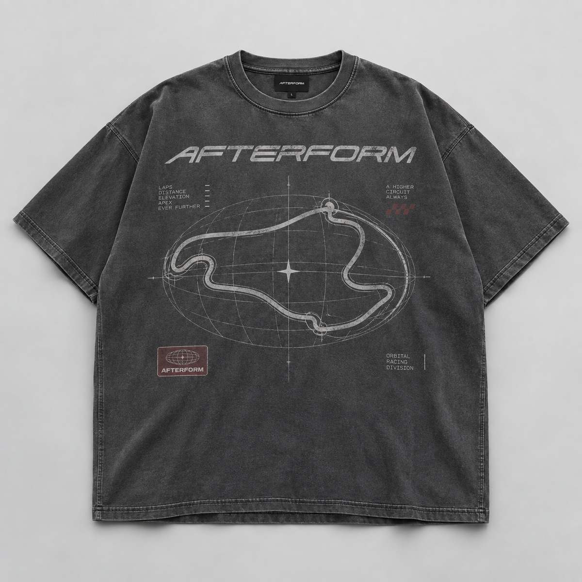 AFTERFORM Midnight Circuit Tee