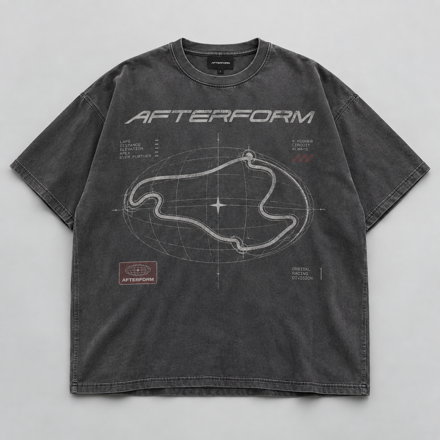 AFTERFORM Midnight Circuit Tee