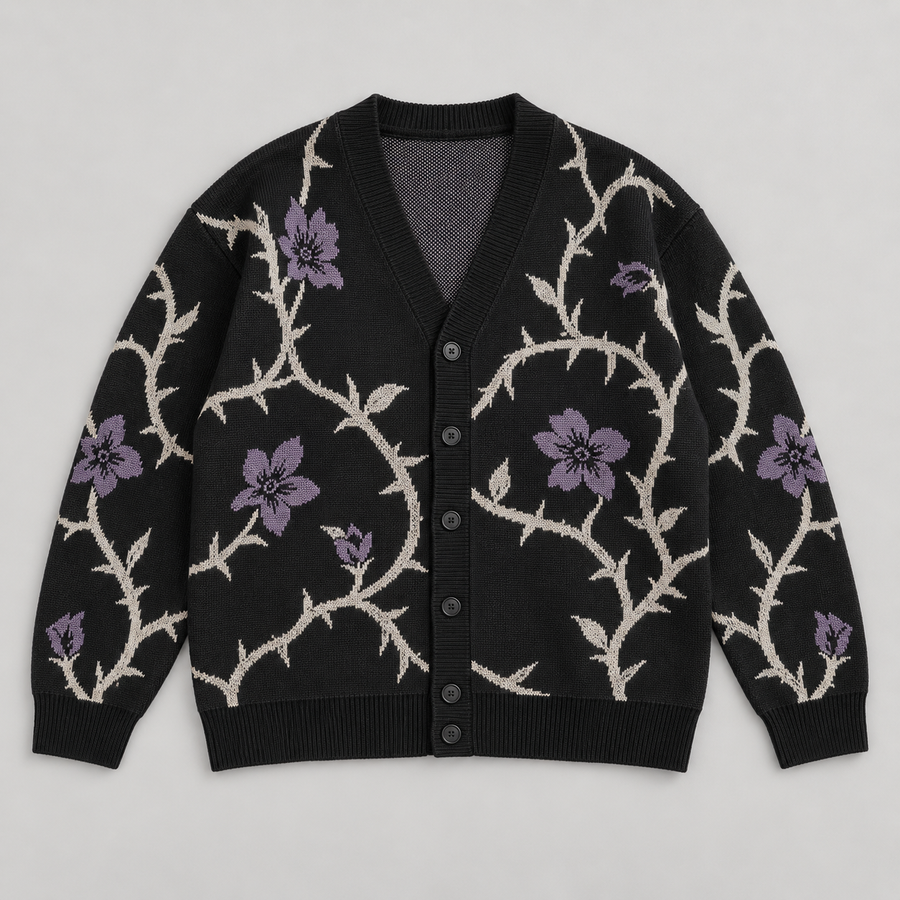 Night Garden Cardigan