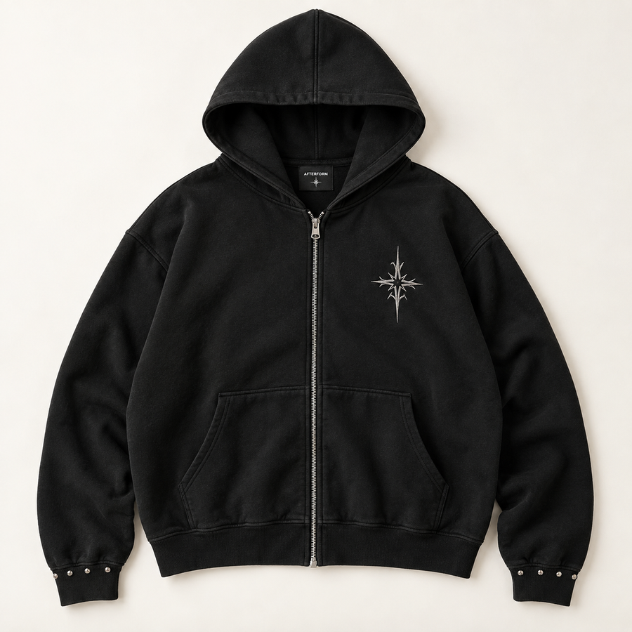 Nightfall Stud Hoodie