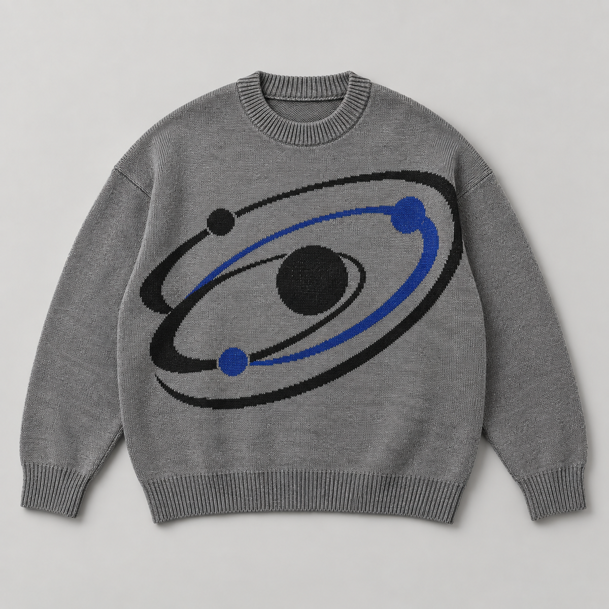 Orbit Jacquard Sweater