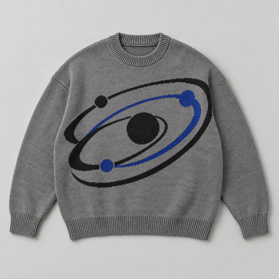 Orbit Jacquard Sweater