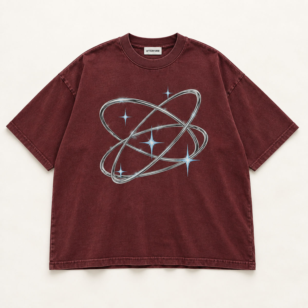 Orbital Chrome Tee