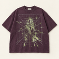 Phantom Grid Tee
