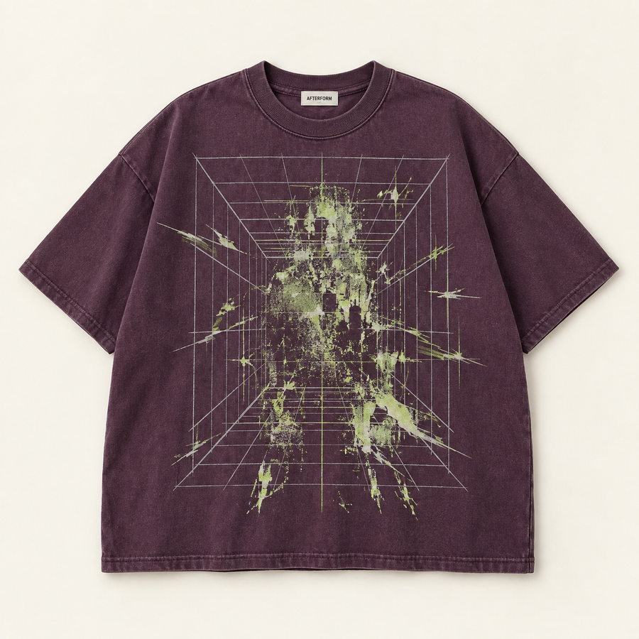 Phantom Grid Tee
