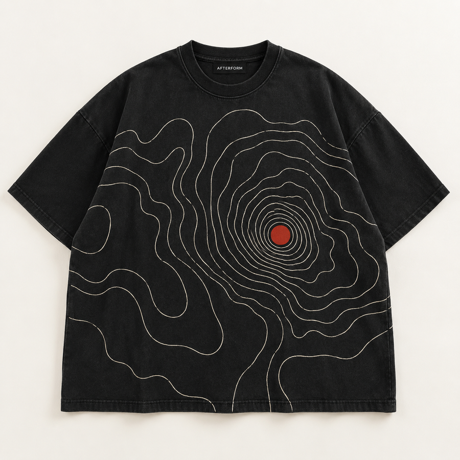 Pressure Map Tee