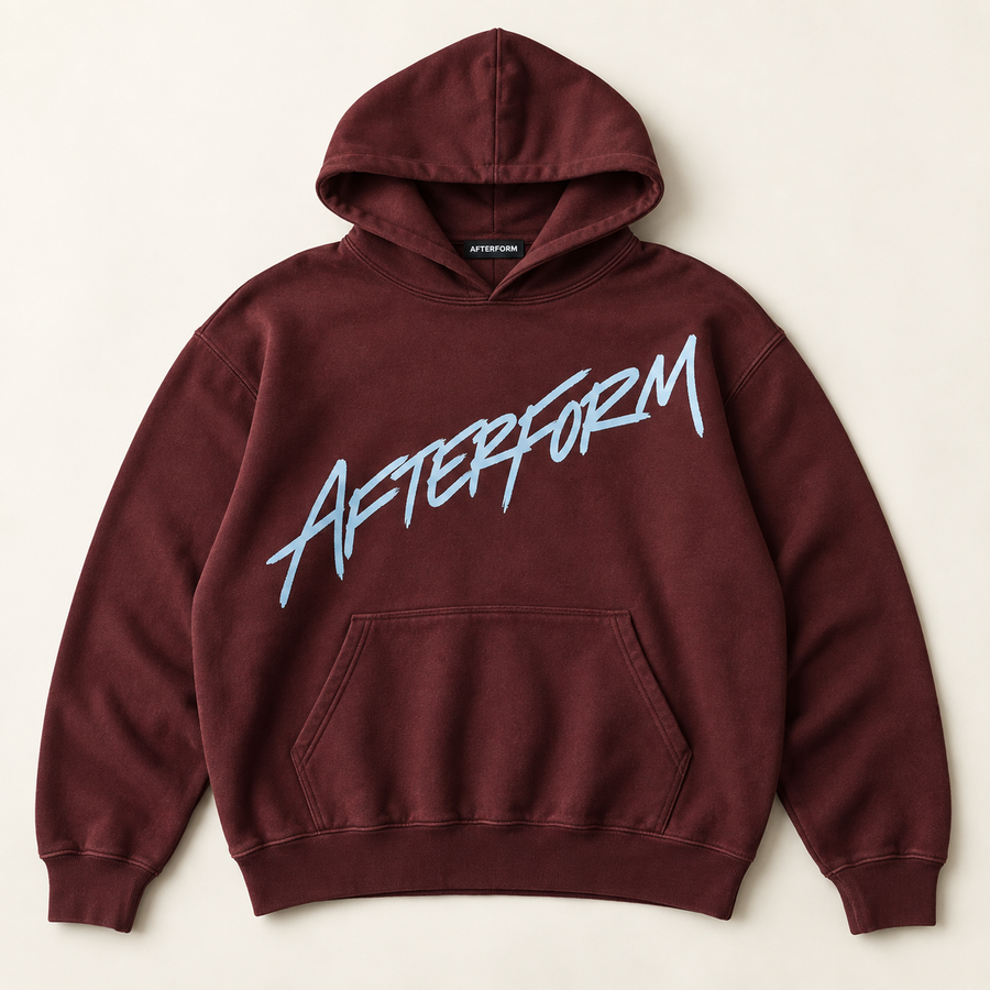 Pressure Script Hoodie