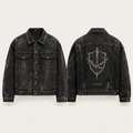 AFTERFORM Relic Denim Jacket, front and back views