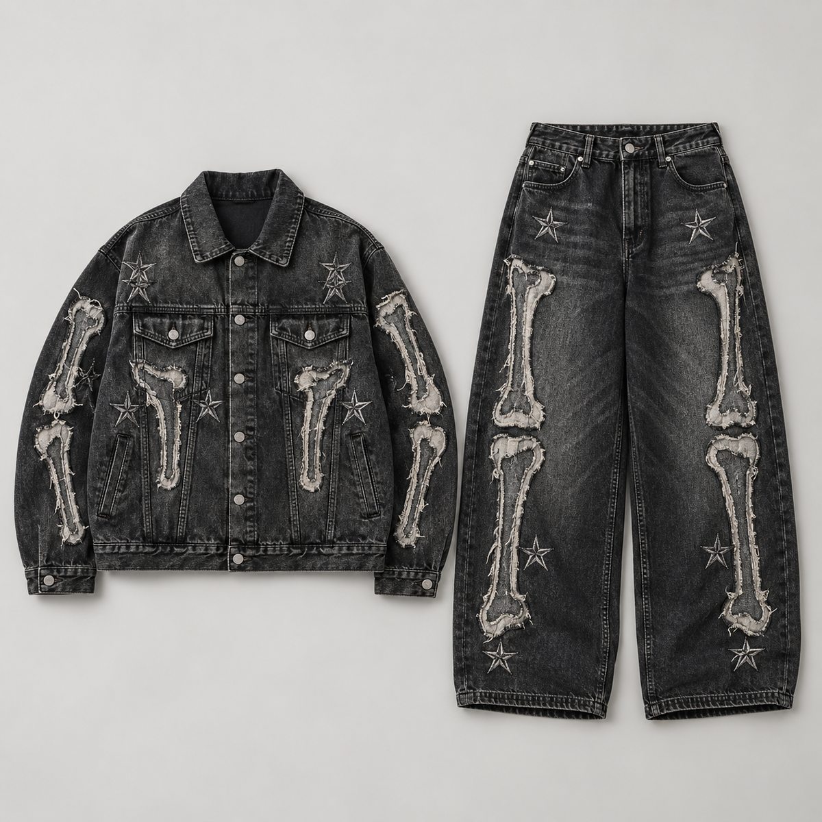 Ruin Denim Set