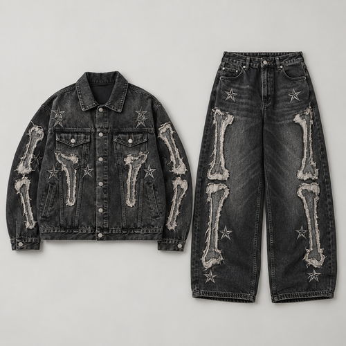 Ruin Denim Set