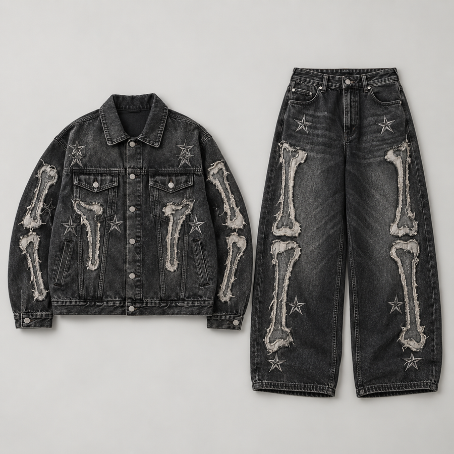 Ruin Denim Set