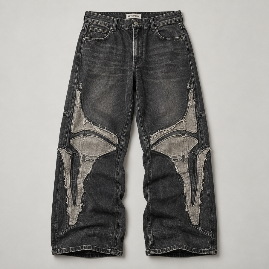 Ruin Panel Jeans